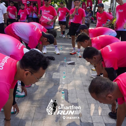 Race photo from SMARTFREN RUN 2026 VIBES 06072026
