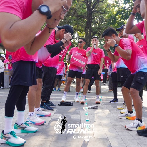 Race photo from SMARTFREN RUN 2026 VIBES 06072026