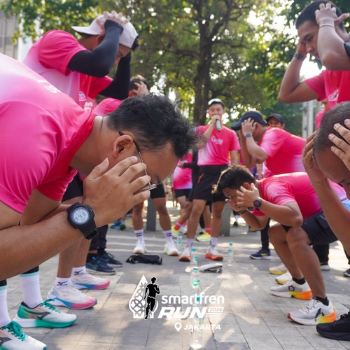 Race photo from SMARTFREN RUN 2026 VIBES 06072026