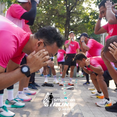 Race photo from SMARTFREN RUN 2026 VIBES 06072026
