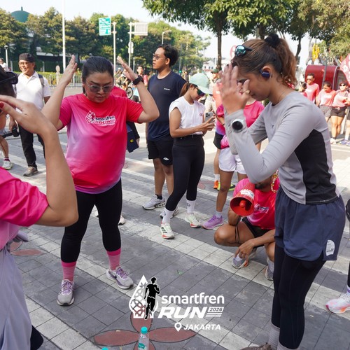 Race photo from SMARTFREN RUN 2026 VIBES 06072026