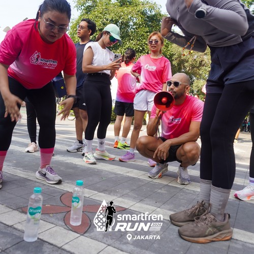 Race photo from SMARTFREN RUN 2026 VIBES 06072026