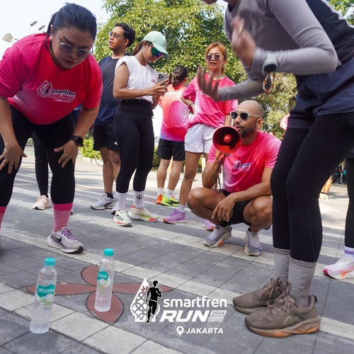 Race photo from SMARTFREN RUN 2026 VIBES 06072026