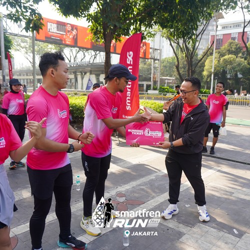 Race photo from SMARTFREN RUN 2026 VIBES 06072026