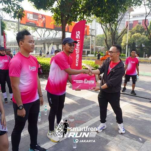 Race photo from SMARTFREN RUN 2026 VIBES 06072026