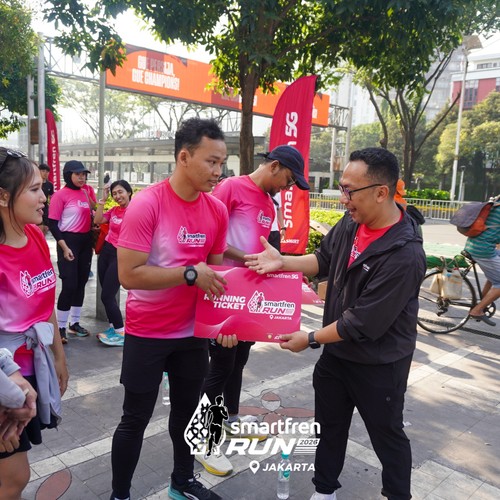 Race photo from SMARTFREN RUN 2026 VIBES 06072026