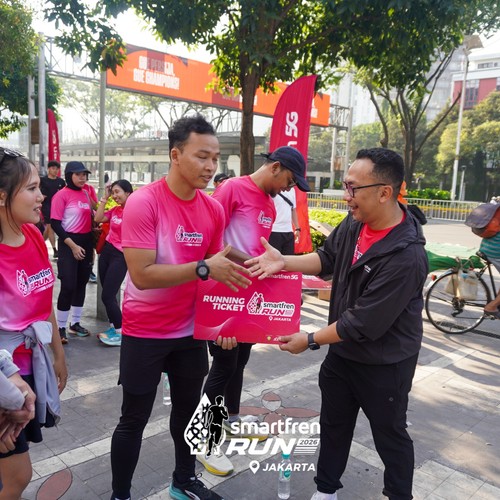 Race photo from SMARTFREN RUN 2026 VIBES 06072026