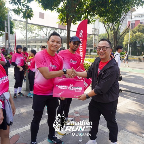 Race photo from SMARTFREN RUN 2026 VIBES 06072026