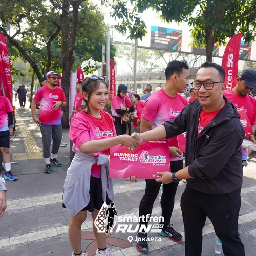 Race photo from SMARTFREN RUN 2026 VIBES 06072026