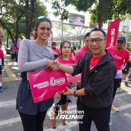 Race photo from SMARTFREN RUN 2026 VIBES 06072026