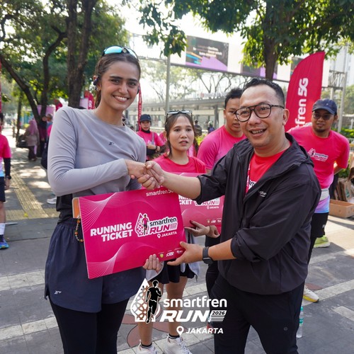 Race photo from SMARTFREN RUN 2026 VIBES 06072026