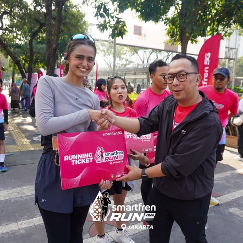 Race photo from SMARTFREN RUN 2026 VIBES 06072026