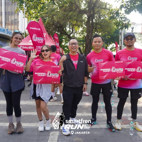 Race photo from SMARTFREN RUN 2026 VIBES 06072026