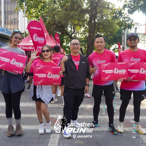 Race photo from SMARTFREN RUN 2026 VIBES 06072026
