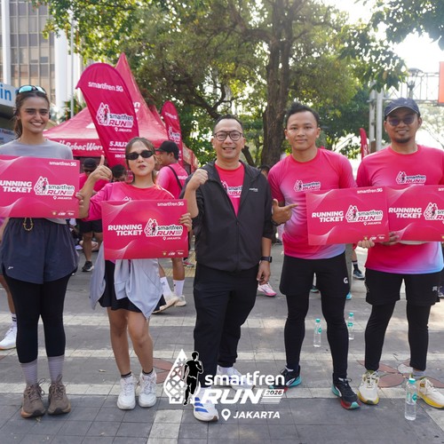 Race photo from SMARTFREN RUN 2026 VIBES 06072026