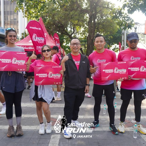 Race photo from SMARTFREN RUN 2026 VIBES 06072026