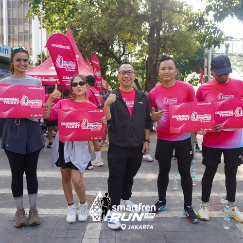 Race photo from SMARTFREN RUN 2026 VIBES 06072026