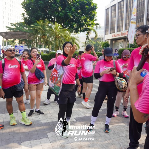 Race photo from SMARTFREN RUN 2026 VIBES 06072026