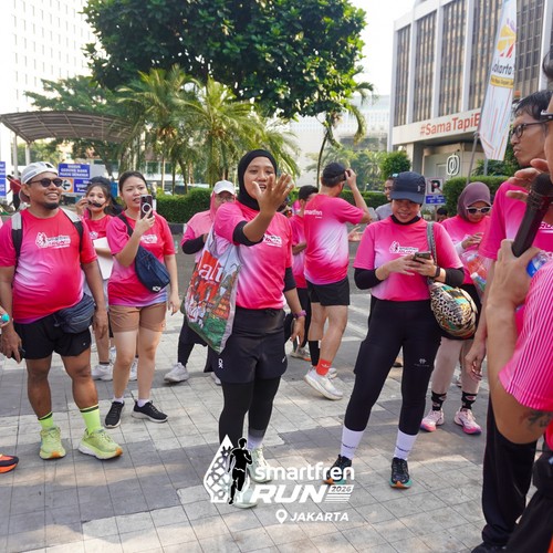 Race photo from SMARTFREN RUN 2026 VIBES 06072026