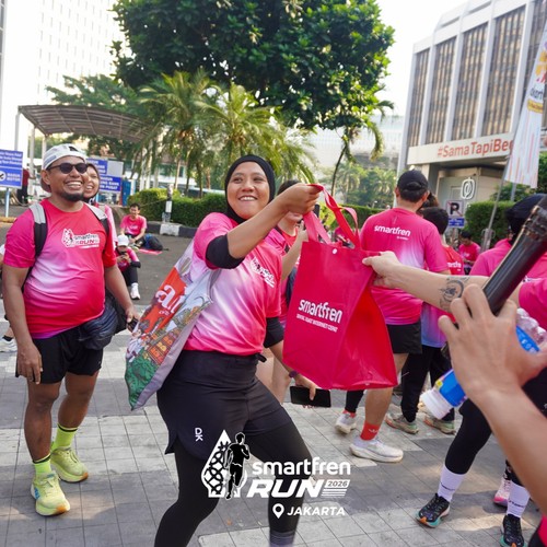 Race photo from SMARTFREN RUN 2026 VIBES 06072026