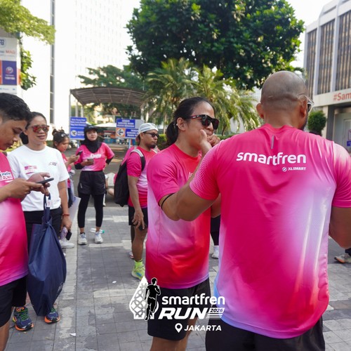 Race photo from SMARTFREN RUN 2026 VIBES 06072026