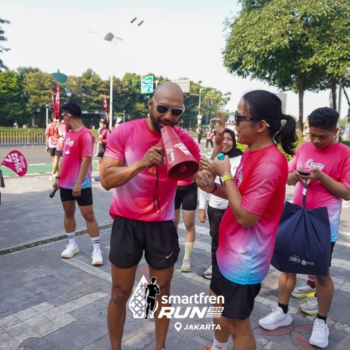 Race photo from SMARTFREN RUN 2026 VIBES 06072026