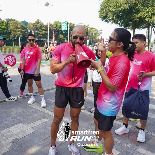 Race photo from SMARTFREN RUN 2026 VIBES 06072026