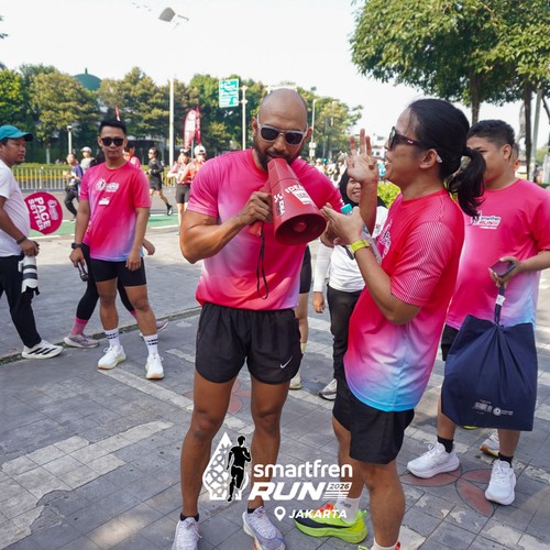 Race photo from SMARTFREN RUN 2026 VIBES 06072026