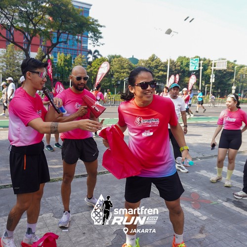 Race photo from SMARTFREN RUN 2026 VIBES 06072026