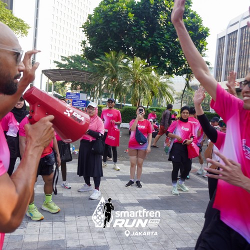 Race photo from SMARTFREN RUN 2026 VIBES 06072026