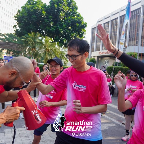Race photo from SMARTFREN RUN 2026 VIBES 06072026