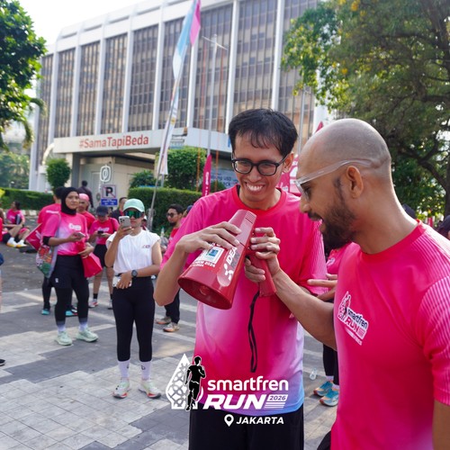 Race photo from SMARTFREN RUN 2026 VIBES 06072026