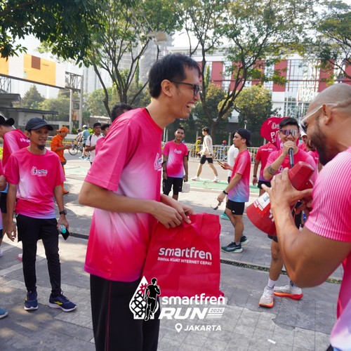Race photo from SMARTFREN RUN 2026 VIBES 06072026
