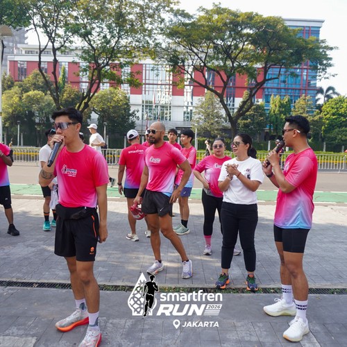 Race photo from SMARTFREN RUN 2026 VIBES 06072026