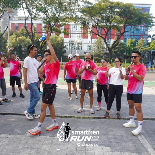 Race photo from SMARTFREN RUN 2026 VIBES 06072026