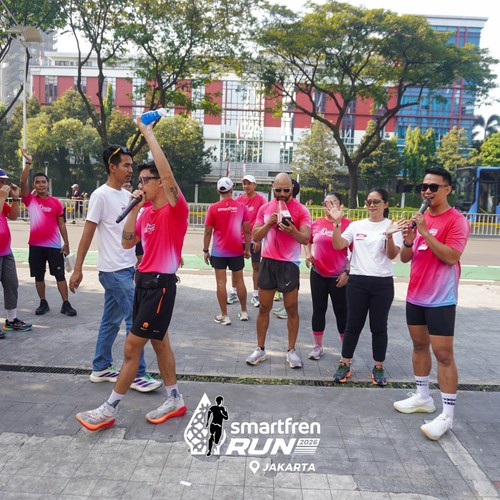 Race photo from SMARTFREN RUN 2026 VIBES 06072026