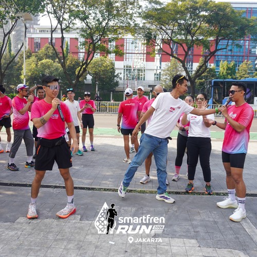 Race photo from SMARTFREN RUN 2026 VIBES 06072026