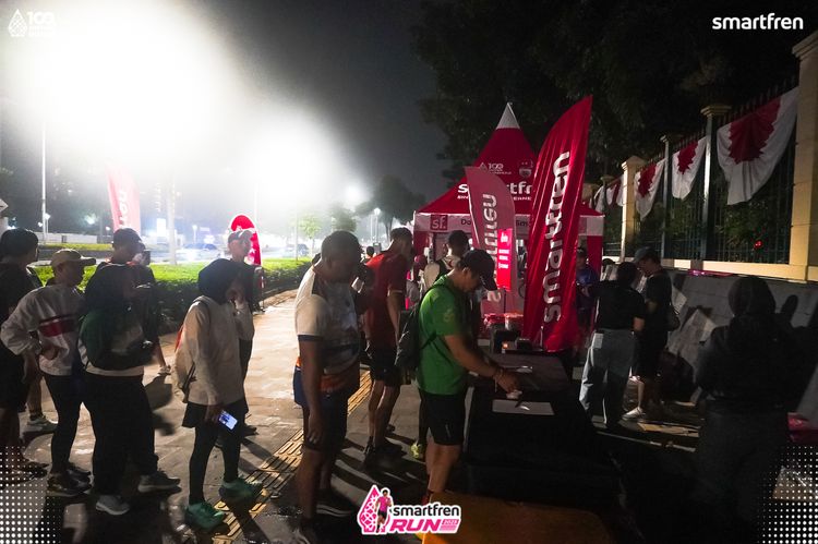 Race photo from Smartfren Run 2025 Vibes