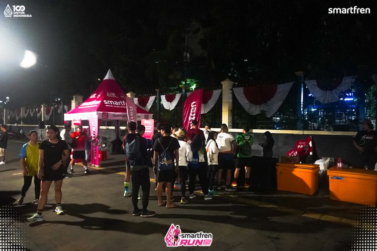 Race photo from Smartfren Run 2025 Vibes