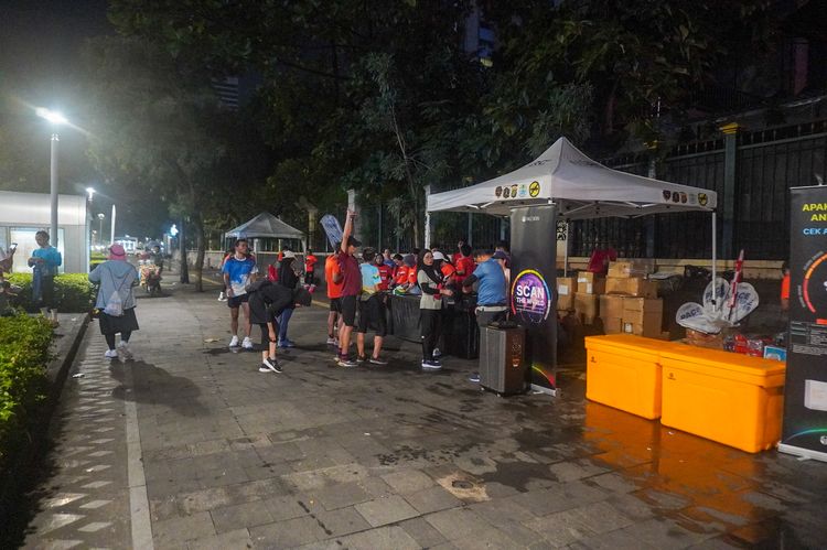 Race photo from NU SKIN RUNNING CLUB