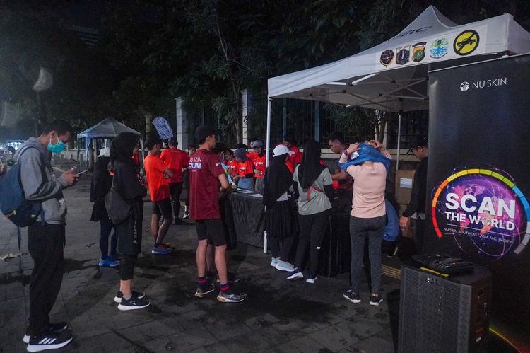 Race photo from NU SKIN RUNNING CLUB