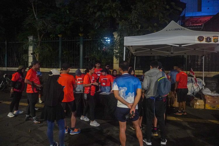 Race photo from NU SKIN RUNNING CLUB