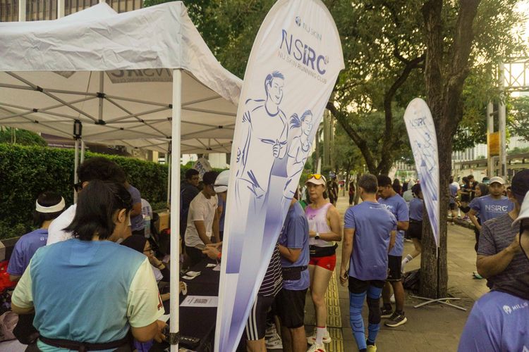 Race photo from NSRC XI  28092025