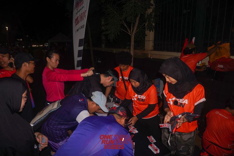 Race photo from ONE RUN 10K VIBES JAKARTA