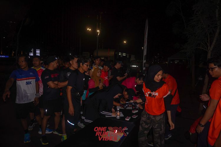 Race photo from ONE RUN 10K VIBES JAKARTA