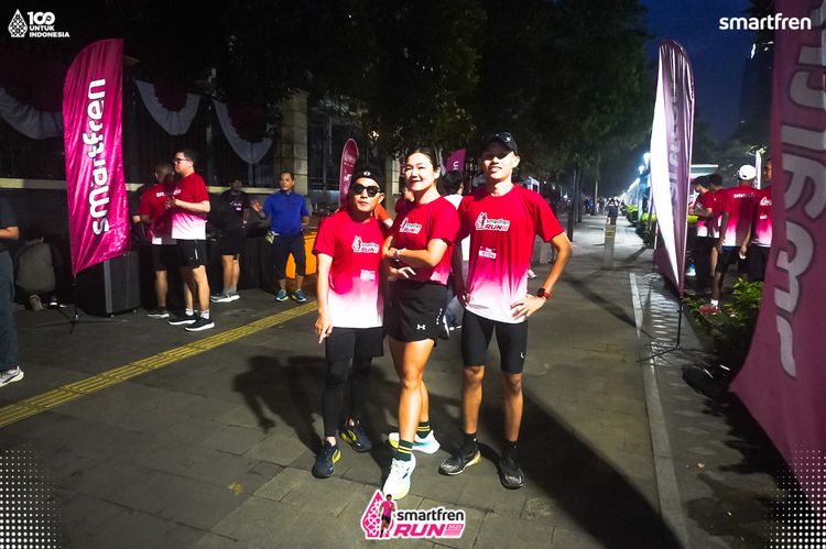 Race photo from Smartfren Run 2025 Vibes