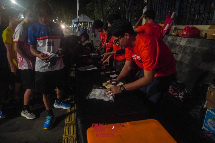 Race photo from ONE RUN 10K VIBES JAKARTA
