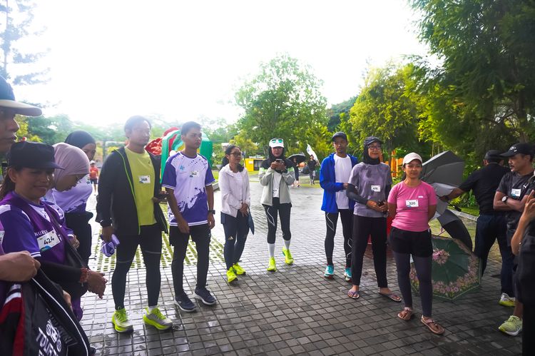 Race photo from Latihan Bareng Bogorun 2025