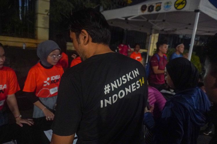 Race photo from NU SKIN RUNNING CLUB