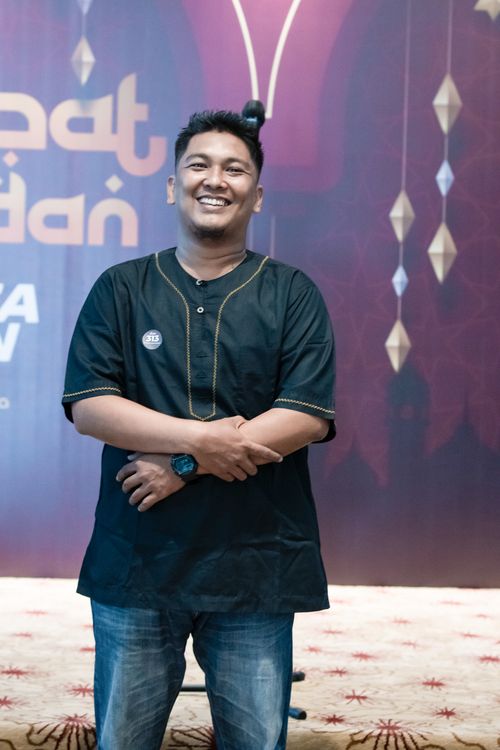 Race photo from Ramadan Kareeen Idea Run 2025